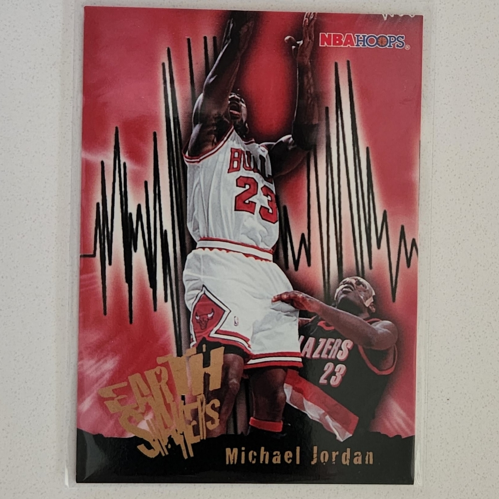MICHAEL JORDAN BASKETBALL CARD